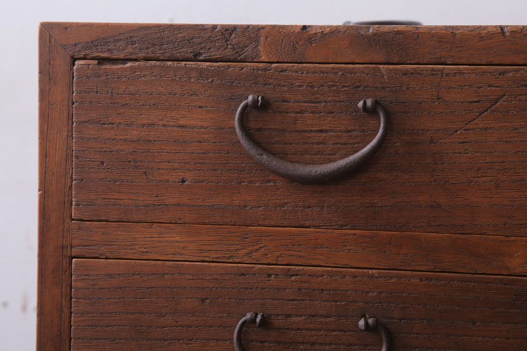 アンティーク家具　和製アンティーク　総桐材!小さな小引き出し