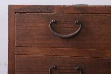 アンティーク家具　和製アンティーク　総桐材!小さな小引き出し