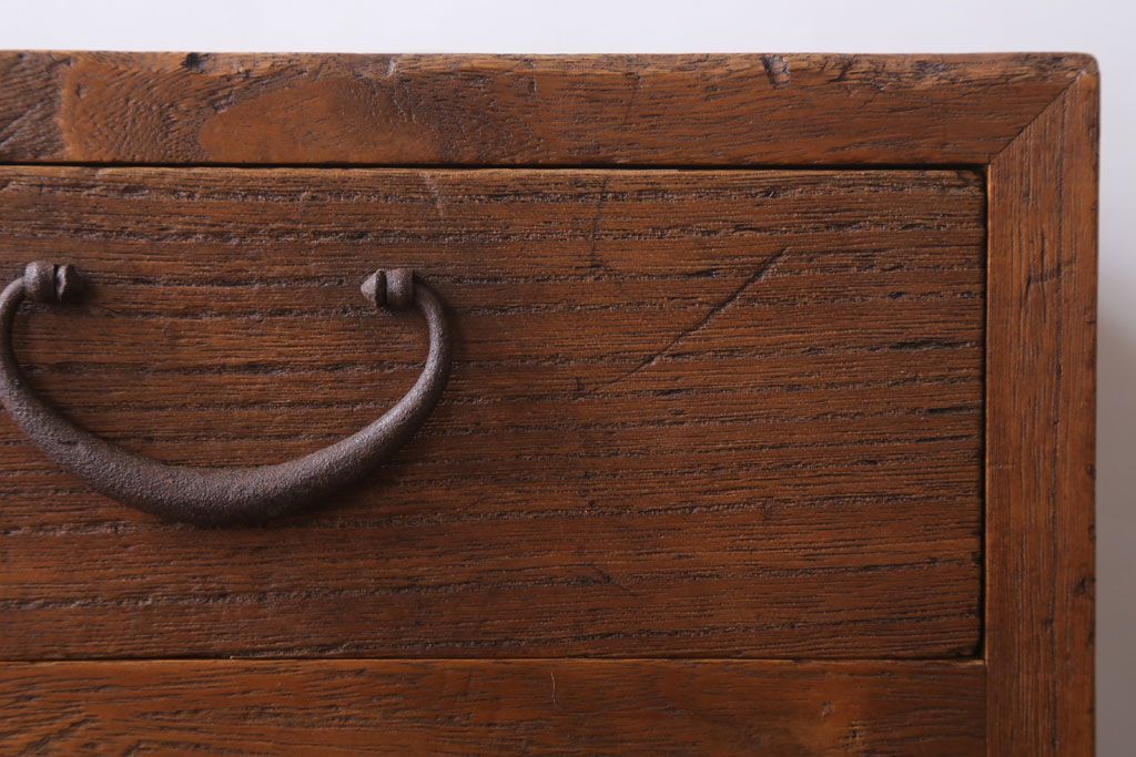 アンティーク家具　和製アンティーク　総桐材!小さな小引き出し