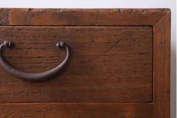 アンティーク家具　和製アンティーク　総桐材!小さな小引き出し