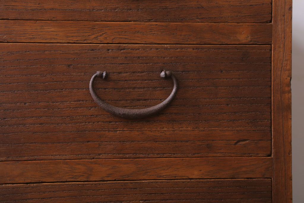 アンティーク家具　和製アンティーク　総桐材!小さな小引き出し