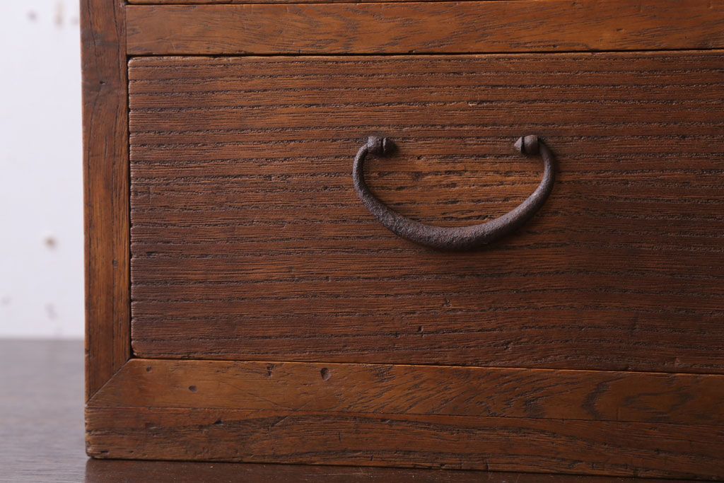 アンティーク家具　和製アンティーク　総桐材!小さな小引き出し