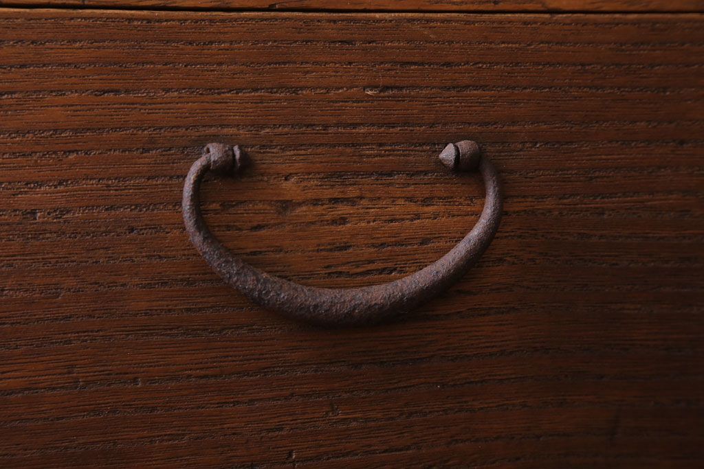 アンティーク家具　和製アンティーク　総桐材!小さな小引き出し