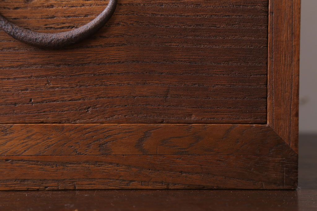 アンティーク家具　和製アンティーク　総桐材!小さな小引き出し