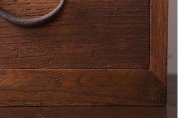アンティーク家具　和製アンティーク　総桐材!小さな小引き出し