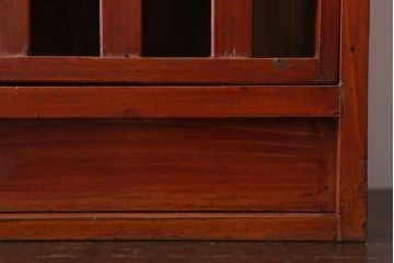 アンティーク雑貨　和製アンティーク　格子戸の古い行火(あんか)(2)