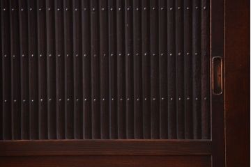 アンティーク家具　古民具・骨董　昇り引き出し付き!六尺水屋箪笥(近江水屋箪笥、食器棚)