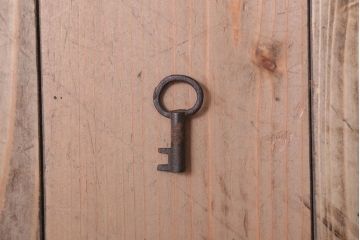 アンティーク雑貨　古民具・骨董　総栗!金具が立派な古い硯箱