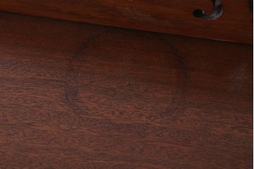 アンティーク家具　アンティーク　透かし彫り　古い木製の本棚(飾り棚・ブックシェルフ)