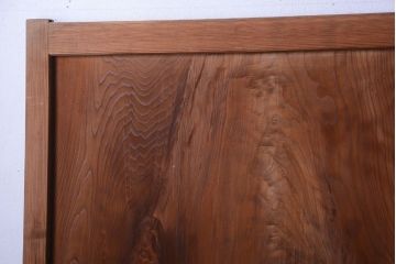 古民具・骨董　明治〜大正　高級品!一枚板の上質な障子帯戸4枚セット