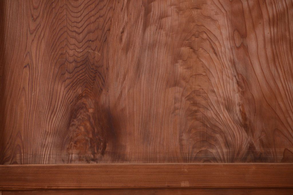 古民具・骨董　明治〜大正　高級品!一枚板の上質な障子帯戸4枚セット