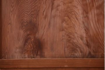 古民具・骨董　明治〜大正　高級品!一枚板の上質な障子帯戸4枚セット