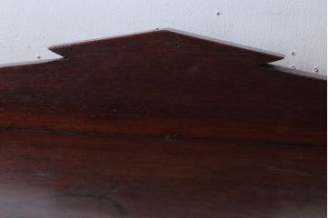 アンティーク家具　大正ロマン　古い木製のアンティークブックケース(本箱)