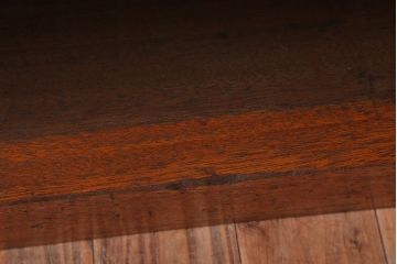 レトロ家具　昭和レトロ　木製!古い本屋さんのマガジンラック付き本棚