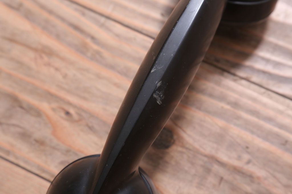 アンティーク雑貨　昭和レトロ　中与通信機製作所　デルビル磁石式　壁掛け電話機(鉄道用?)