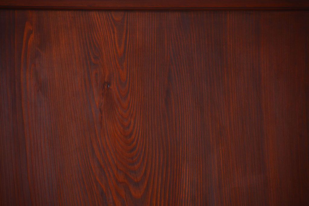 古民具・骨董　明治〜大正期　一枚板の帯戸4枚セット