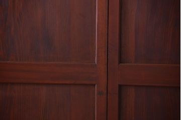 古民具・骨董　明治〜大正期　一枚板の帯戸4枚セット