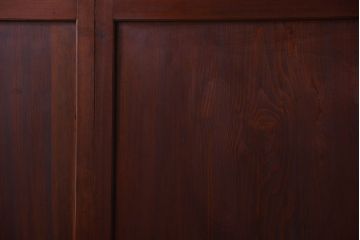 古民具・骨董　明治〜大正期　一枚板の帯戸4枚セット