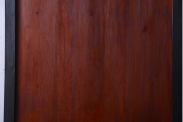 古民具・骨董　古い木のアンティーク帯戸2枚セット(引き戸)