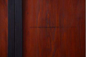 古民具・骨董　古い木のアンティーク帯戸2枚セット(引き戸)