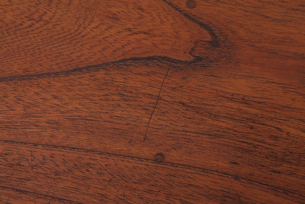 中古　3杯引き出し付き!欅材の高級置き床(置床)