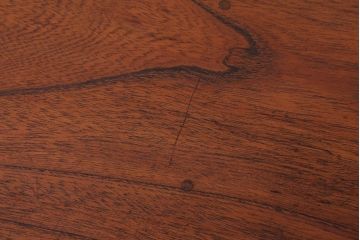 中古　3杯引き出し付き!欅材の高級置き床(置床)