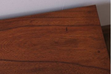 中古　3杯引き出し付き!欅材の高級置き床(置床)