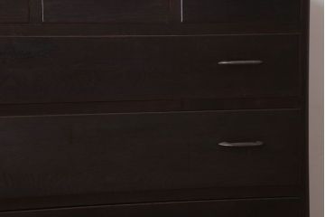 アンティーク家具　アンティーク　シンプルでシックなチェスト(2)