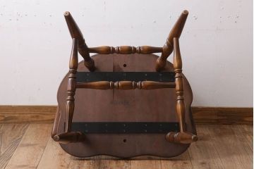 中古　飛騨産業　キツツキマーク　穂高　キャプテンチェア(アームチェア)