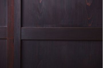 古民具・骨董　明治期　美品!アンティーク帯戸4枚セット