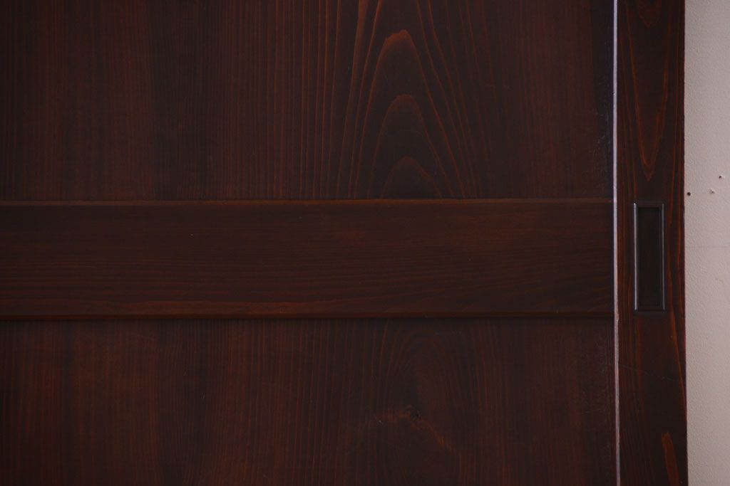 古民具・骨董　明治期　美品!アンティーク帯戸4枚セット