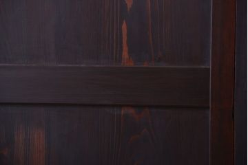 古民具・骨董　明治期　美品!アンティーク帯戸4枚セット