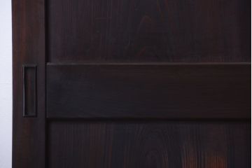 古民具・骨董　明治期　美品!アンティーク帯戸4枚セット