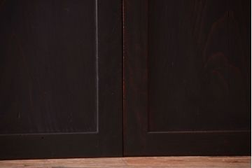 古民具・骨董　明治期　美品!アンティーク帯戸4枚セット