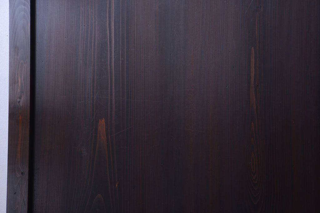 古民具・骨董　明治期　美品!アンティーク帯戸4枚セット