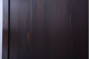 古民具・骨董　明治期　美品!アンティーク帯戸4枚セット