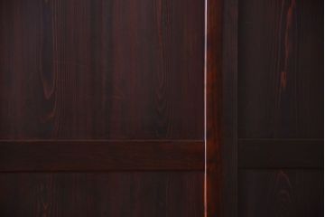 古民具・骨董　明治期　美品!アンティーク帯戸4枚セット