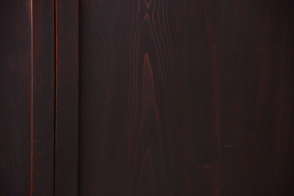 古民具・骨董　明治期　美品!アンティーク帯戸4枚セット