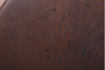 アンティーク家具　アンティーク　古い木のおしゃれな丸スツール