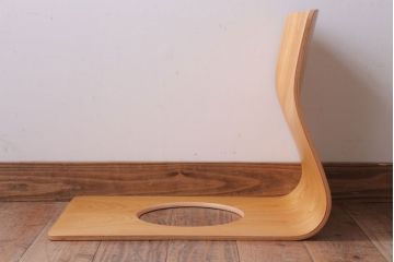 中古　天童木工　座イス2脚セット(1)