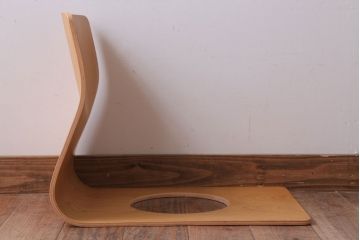 中古　天童木工　座イス2脚セット(1)