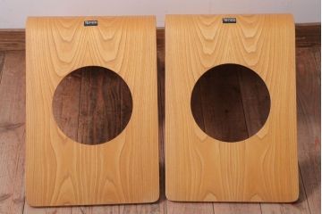 中古　天童木工　座イス2脚セット(1)