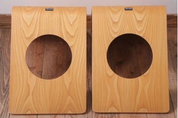 中古　天童木工　座イス2脚セット(3)