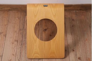 中古　天童木工　シンプルな座イス(1)