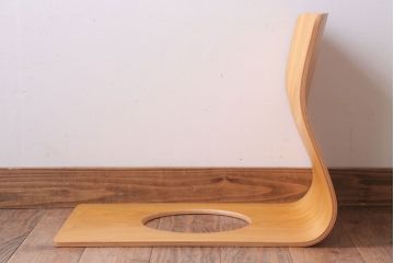 中古　天童木工　シンプルな座イス(2)