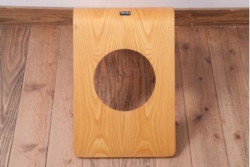 中古　天童木工　シンプルな座イス(2)