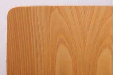 中古　天童木工　シンプルな座イス(3)