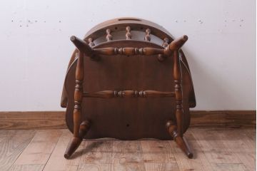 中古　飛騨産業　キツツキマーク　穂高　キャプテンチェア(アームチェア)(1)