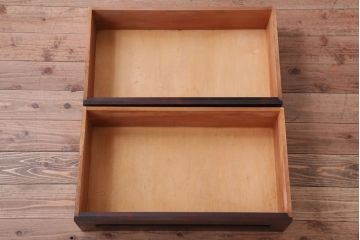 中古　松本民芸家具　#66　高山式ビューロー(ライティングビューロー)