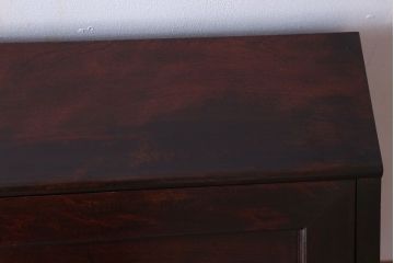 中古　松本民芸家具　#66　高山式ビューロー(ライティングビューロー)